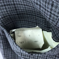 plaid slacks euro 60s dead stock