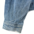 lee 91-b denim jacket 60s