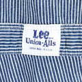 lee all-in-one hickory stripe 60~70s