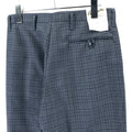 plaid slacks euro 60s dead stock