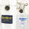 osh kosh b'gosh overall 70s dead stock