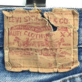 levi's 501 red line 80s