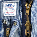 lee all-in-one hickory stripe 60~70s