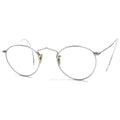 the illinois 12k gold filled metal frame 40s