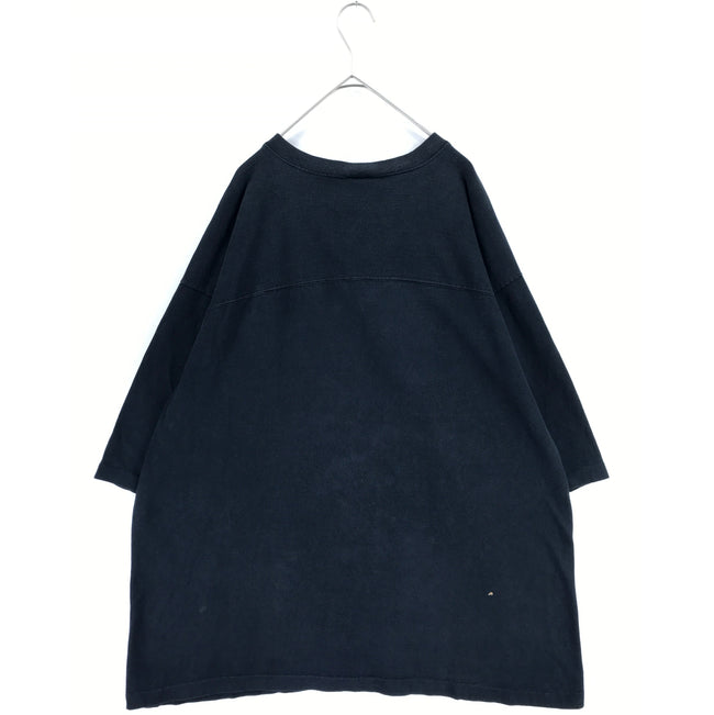 lightening bolt football tee 90s