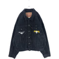 levi's 70598 black denim jacket 90〜00s