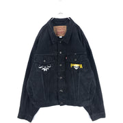 levi's 70598 black denim jacket 90〜00s
