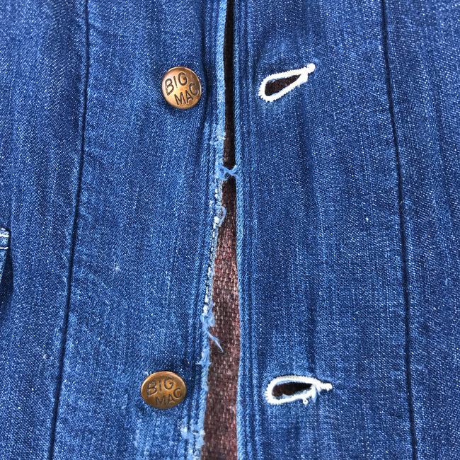 big mac denim coverall 50s