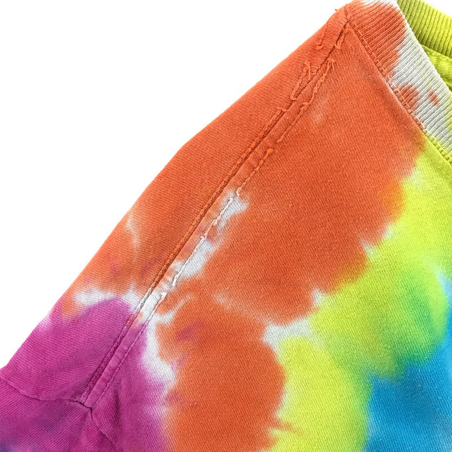 grateful dead tie-dye tee 90s