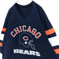 champion football-tee chicago bears 80s
