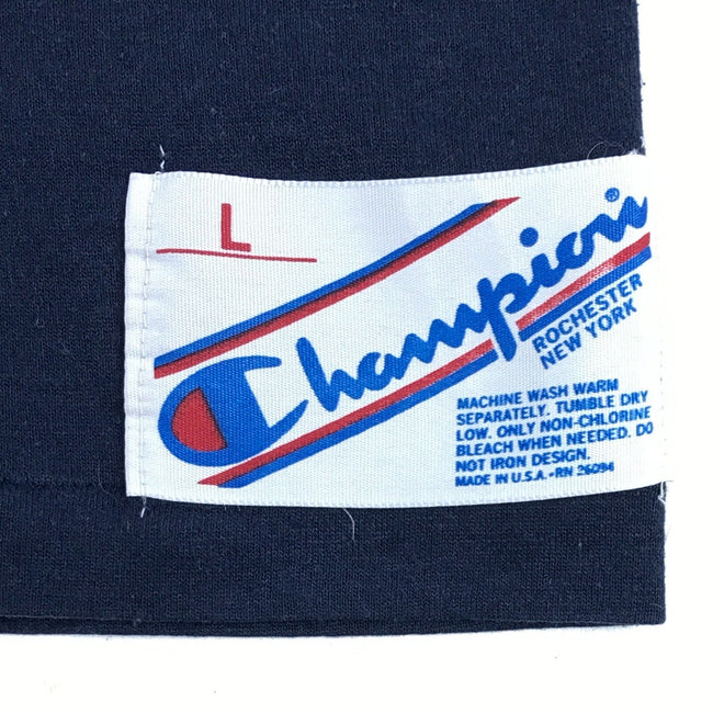 champion football-tee chicago bears 80s