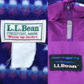 l.l.bean warm-up jacket 80s