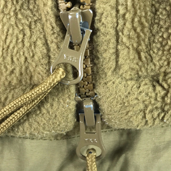 ecwcs gen2 fleece jacket coyote