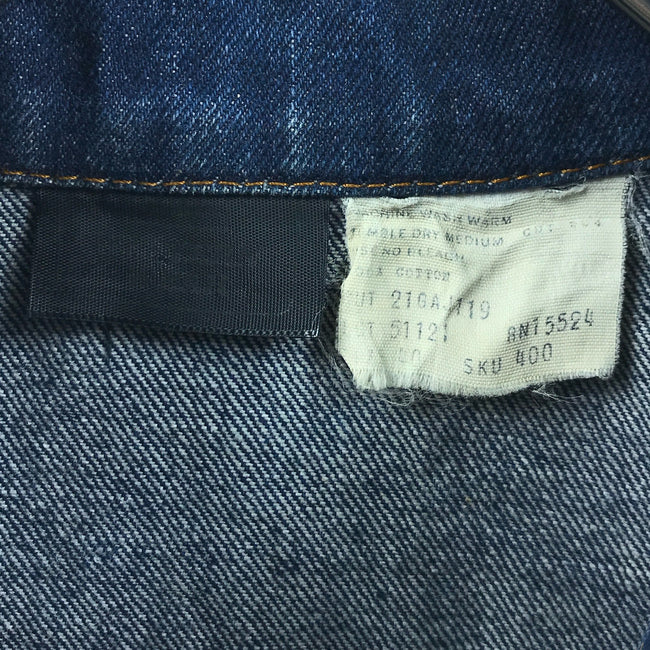 sears western wear denim jacket 70s