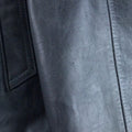 j.crew leather coat