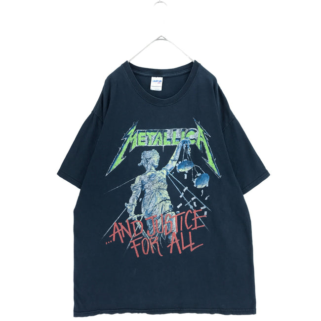 metallica and justice for all tee 00s