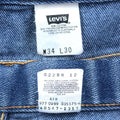 levi's 547 w34l30 90s