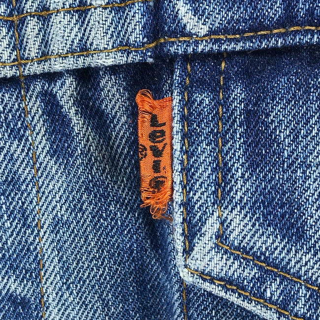 levi's denim jacket 70〜80s