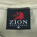 bob marley tee zion 00s