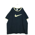 nike swoosh ringer tee 00s