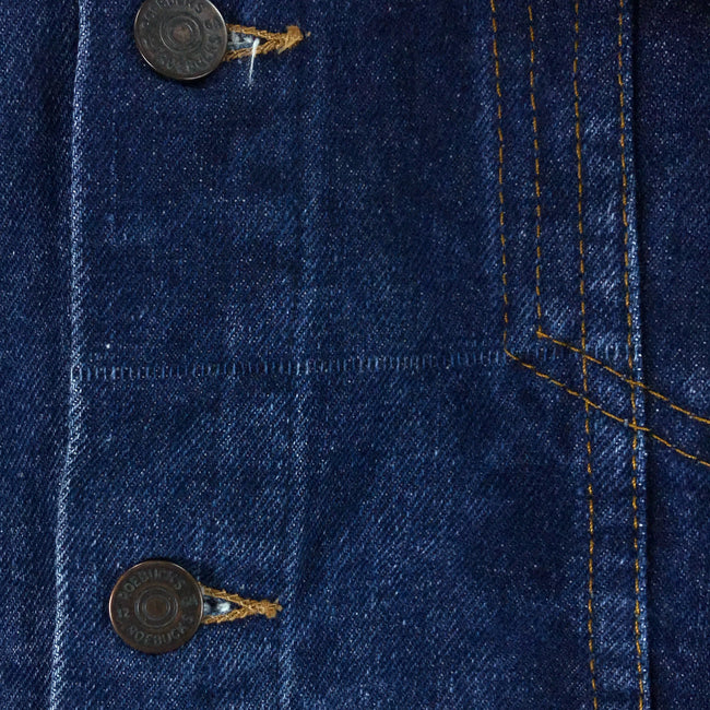 sears western wear denim jacket 70s