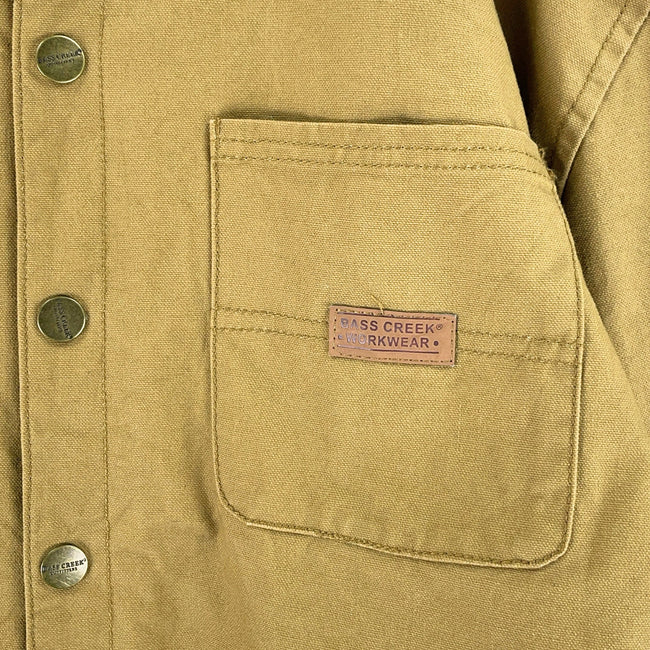 bass creek duck jacket