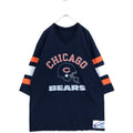 champion football-tee chicago bears 80s