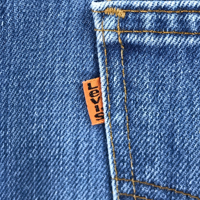 levi's 517 w36l31 80s