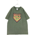 kiss army tee 00s