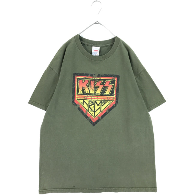 kiss army tee 00s