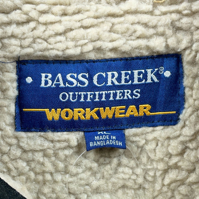 bass creek duck jacket
