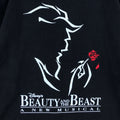 beauty and the beast tee 90s