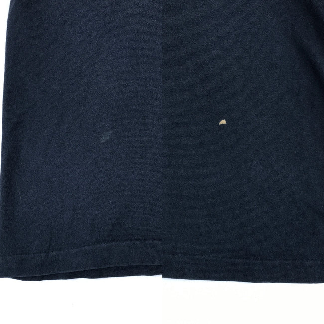 lightening bolt football tee 90s
