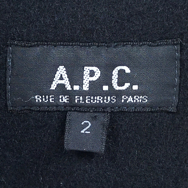 a.p.c. oiled pullover jacket 90s