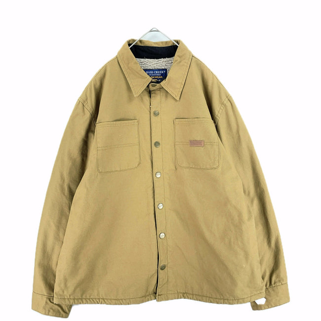 bass creek duck jacket