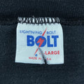lightening bolt football tee 90s
