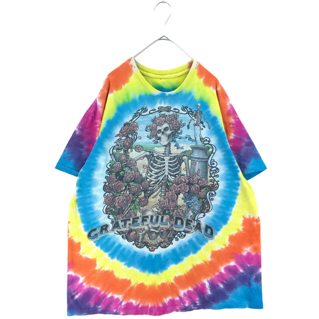 grateful dead tie-dye tee 90s
