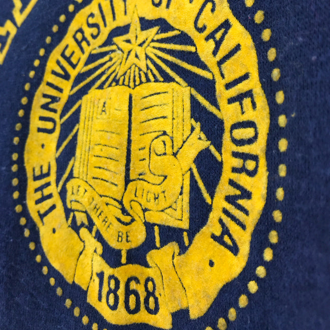 ucb college sweat shirt cal 70〜80p