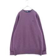 ralph lauren scottish wool sweater