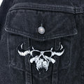 levi's 70598 black denim jacket 90〜00s