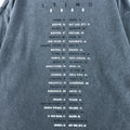 sting 2000 tour tee