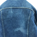 lee storm rider denim boa jacket 80s