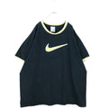 nike swoosh ringer tee 00s