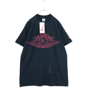 nike air jordan wing logo t-shirt 90s