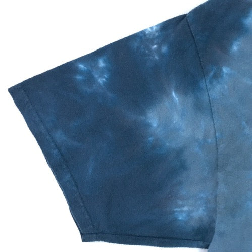 bon jovi liquid blue tie-dye tee 2007