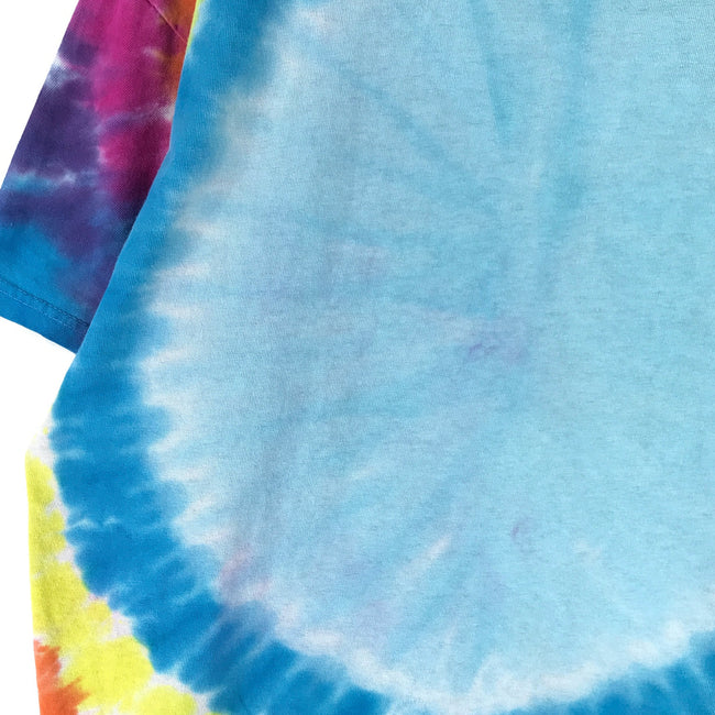 grateful dead tie-dye tee 90s