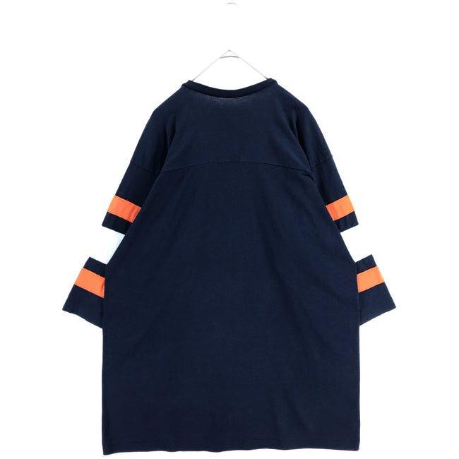 champion football-tee chicago bears 80s