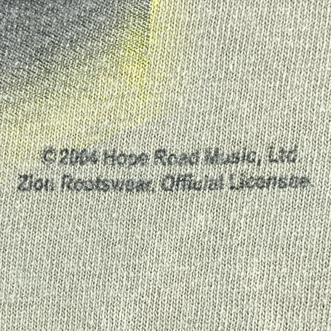 bob marley tee zion 00s
