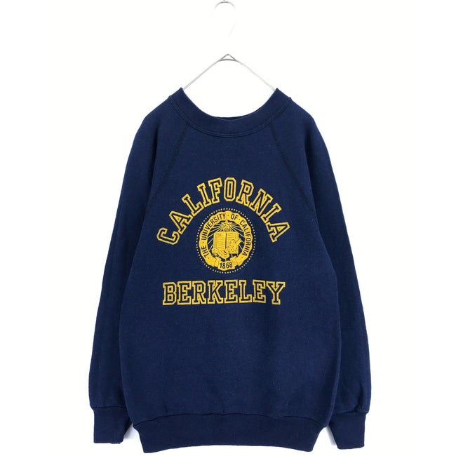 ucb college sweat shirt cal 70〜80p