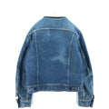 lee storm rider denim boa jacket 80s